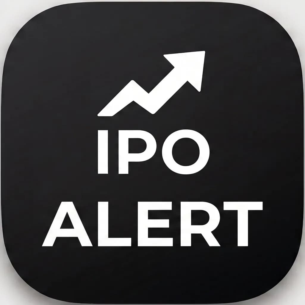 IPO & Invests — एप लोगो
